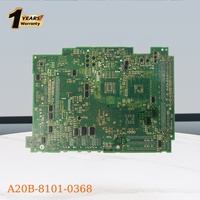 Carte de circuit de commande CNC FANUC A20B-8101-0368 |   Prix d'origine en stock (utilisé)
