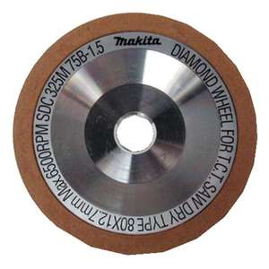MAKITA - 792443-7 Disque diamant pour 9803 - EAN 0088381109727 LAMES ET DISQUES DE COUPE LAMES DIAMANTES - Product Image 1