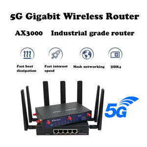 <span class=keywords><strong>Router</strong></span> CPE WIFI Snapdragon X62/X55 WiFi6 de Doble Banda, QoS Mesh, Bloqueo de Banda PCI, Firewall IMEI, VPN, <span class=keywords><strong>Router</strong></span> Industrial de 128+ con 5 Puertos de Red - Product Image 2