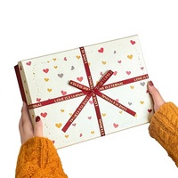 Boîtes cadeaux en papier créatives, boîtes d'emballage exquises pour cosmétiques, boîte cadeau avec couvercle et base, vente en gros de boîtes d'emballage cadeau