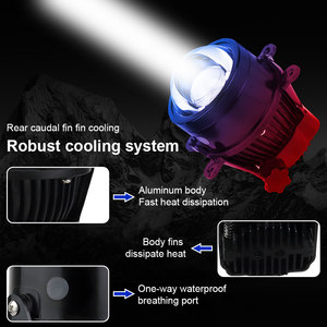 Faro LED Bi-LED de Alta Calidad con Láser de 3 Pulgadas, Luz Antiniebla de Haz Directo Único, Impermeable IP68, Luz Alta y Baja para Coche - Product Image 4
