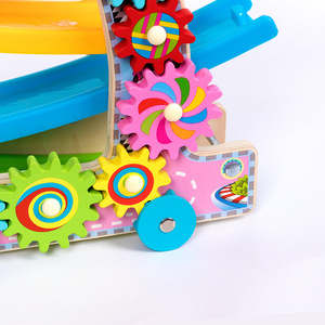 <strong>Wooden</strong> <strong>Ramp</strong> Race <strong>Toy</strong> Track <strong>Car</strong> <strong>Toys</strong> <strong>Ramp</strong> Racer <strong>Toy</strong> for Kids Gifts <strong>Car</strong> Race Tracks With 3 Mini <strong>Cars</strong> - Product Image 4