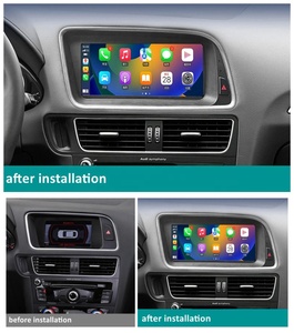 8.8 Inch 4 + 64G 8 Core Android 13 Đài Phát Thanh Xe Video Player Cho Audi Q5 2013-2016 Tự Động Carplay GPS Navigation Stereo Bluetooth 4G - Product Image 5