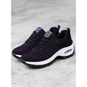 Scarpe Sportive da Donna Comode e Leggere con Lacci, per Fitness e Allenamento Incrociato, Design alla Moda - Product Image 6
