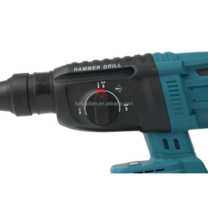 מקדחה רוטטת אלחוטית 21V ללא פחמים, רב תכליתית עם יכולות קידוח ופגיעה, מתאימה למשימות ביתיות - Product Image 5