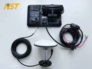 N250ระบบนำทางรถยนต์ GNSS ความแม่นยำสูงใช้ได้กับตลาดรัสเซียพวงมาลัยอัตโนมัติ RTK สำหรับการเกษตรรถแทรกเตอร์ GLONASS - Product Image 5