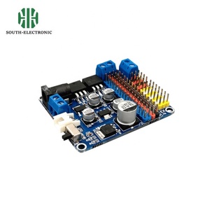 Assemblage de circuits imprimés électroniques personnalisés (PCBA) pour boîtier <span class=keywords><strong>TV</strong></span> Android, contrôleur industriel, matériau de base FR4, épaisseur de cuivre 1OZ, surface ENIG - Product Image 6