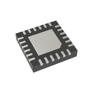 MAX6791TPWD2+T IC SUPERVISOR 2 CANALES 20TQFN Componentes Electrónicos Originales Gestión de Energía (PMIC) Servicio Integral Original - Product Image 1