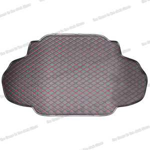 Alfombrilla de Cuero para Maletero de Coche, Protector de Carga para <span class=keywords><strong>Lexus</strong></span> <span class=keywords><strong>LS</strong></span> 460 460h 600 2006 2019 2021 <span class=keywords><strong>2022</strong></span> 2023 2018 2020 2017 2016 2015 2014 - Product Image 3