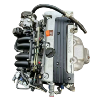 Motor Completo Usado K24A1 para Honda CR-V RD7 2.4L DOHC I-VTEC, Motor de Gasolina Original Desmontado