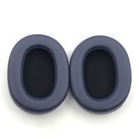 Coussinets d'oreille de remplacement pour Jabra Elite 85h, coussinets en cuir protéiné de qualité supérieure, couvre-oreilles en éponge, doux et respectueux de la peau