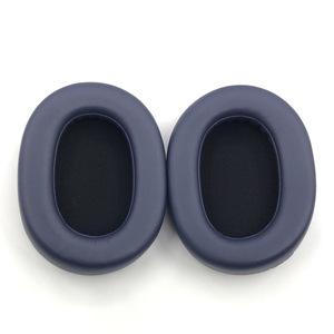 Almohadillas de repuesto para Jabra Elite 85h, almohadillas para los oídos de cuero proteico, esponja de calidad superior, cubiertas para los oídos, almohadillas suaves y respetuosas con la piel - Product Image 3