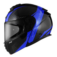 Casco de Motocicleta Modular Abatible ASTONE HELMETS RT6F, Precio Competitivo, Blanco Brillante/Negro, Tallas XS-XXL