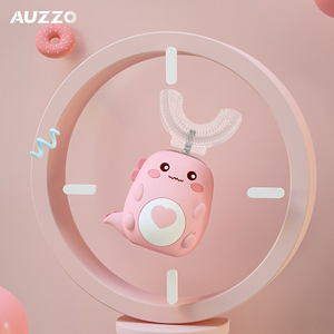 Cepillo de Dientes Eléctrico para Niños de 2 a 12 Años, Cepillo Suave en Forma de U para Uso Doméstico, Fomenta el Amor a la Higiene Bucal - Product Image 5