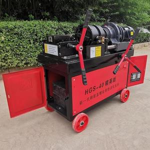 OzDgs 40 Rebar Rib <b>Rolling</b> <b>Machine</b> Automatic Steel <b>Thread</b> <b>Rolling</b> For Mining 380 V - Product Image 2