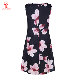 Vestidos Casuales <span class=keywords><strong>de</strong></span> Verano para <span class=keywords><strong>Mujer</strong></span>, Elegantes, Tallas Grandes, Diseños <span class=keywords><strong>de</strong></span> Vestidos 2019, Venta al Por Mayor - Product Image 2