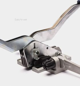 ST13 S13 Portable Manual 3 in 1 Ratchet <b>Wheel</b> Tensioner PP Strapping Packing Tool for Carton and Box Packing - Product Image 6