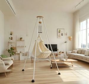 Cuna <span class=keywords><strong>Eléctrica</strong></span> con Soporte Metálico, Diseño Moderno, Plegable, Mueble para Interiores y Exteriores - Product Image 3