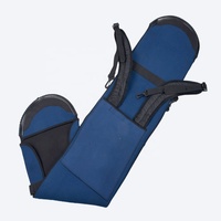 Logo personnalisé imprimé extérieur portable simple épaule ski housse de protection snowboard couverture