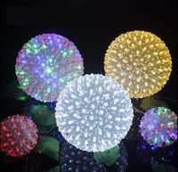 Ventes en gros de sphères lumineuses de Noël à LED en provenance d'usines