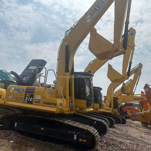 Excavadora de 21 toneladas de Komatsu usada, excavadora de orugas de tipo hidráulico, precio bajo, hecha en Japón - Product Image 3