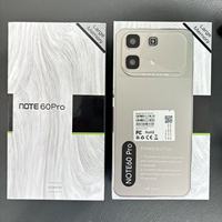 Smartphone 5G 7,3 pouces Note 60 Pro, téléphone mobile Android, appareil photo 108MP, 8 Go de RAM 5G, 4 Go 6 Go de ROM, grand écran