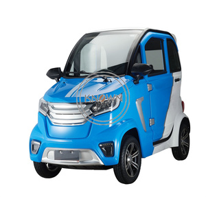 Nuevo Remolque de Comida Motorizado Eléctrico con Batería de Plomo-Ácido de 60V 1000W/2000W, 4 Ruedas, Caja de Madera Roja, Automático, para Venta de Aperitivos 2025 - Product Image 4