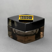 Mini panneau de Cube d'affichage de prix en métal et Cube de signe pour le support en métal cubique d'affichage de prix pour la lecture facile