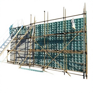 Sistema de Encofrado Modular de Plástico Reutilizable con Más de 100 Usos, Encofrado de Hormigón ABS de Alta Calidad para Muros, Columnas, Cimentaciones y Losas - Product Image 1