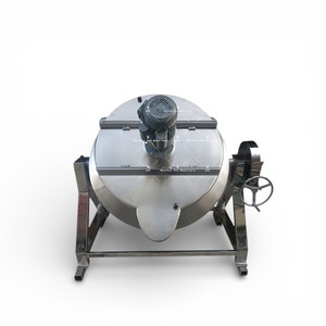 หม้อต้มไอน้ำอุตสาหกรรมสแตนเลส SS316 แบบแจ็คเก็ต - Product Image 1