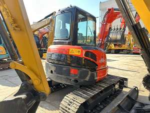 EPA motor Japón usado mini Kubota u55 KX155 excavadora de orugas excavadora de <span class=keywords><strong>segunda</strong></span> <span class=keywords><strong>mano</strong></span> 5 toneladas Venta caliente - Product Image 4