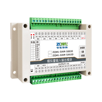 Módulo de E/S Analógico Programable de 8 Canales, Rango de 0-5V/10V/20V/30V/60V/20mA, RS485 Modbus RTU Aislado
