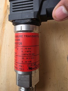 Plc Mbs 33m 060g3126 <strong>Ran</strong> - 0 to 10 Bar for Warranty Product - Product Image 2