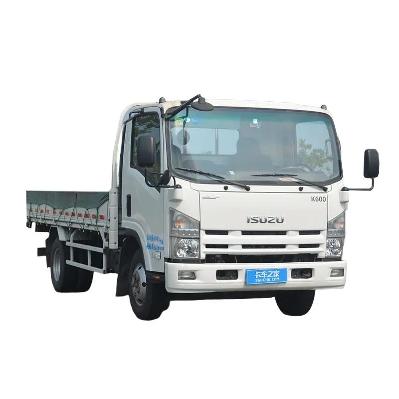 Hete Verkoop Lage Prijs Gebruikt Isuzu K600 120hp 4X2 4.205M, Lichte Vrachtwagen Lichte Kleine Vrachtwagen 5ton Gemaakt In China