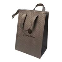 Sac isotherme de pique-nique et de courses en non-tissé avec logo personnalisé, échantillon gratuit, en aluminium, pour boîte à lunch