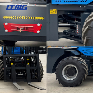 Equipo de Manipulación de Carga para Camiones Todoterreno 4x4 de 3 Toneladas, Aplicable para el Hogar y la Granja, Montacargas Articulado de 5 y 6 Toneladas - Product Image 3