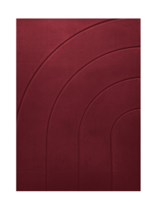Pegatina de Pared con Superficie de Terciopelo, Espuma de PE Impermeable, Estilo Moderno <span class=keywords><strong>para</strong></span> Decoración de Paredes de Hogar, Oficina y Comercios, Paneles de Pegatinas de Pared 3D - Product Image 4