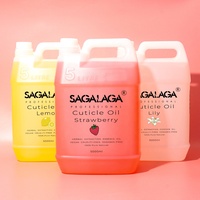 Minyak Kutikula Jojoba Grosir 5kg untuk Perawatan Pelembap Kuku 100% Alami Aroma Susu Madu & Musk Putih Minyak Kutikula 5 Liter