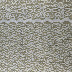 Nouveau tissu en dentelle au crochet personnalisé, respirant, écologique, léger, doux, pour sous-vêtements intimes, avec bordure en dentelle délicate pour le bas. - Product Image 4