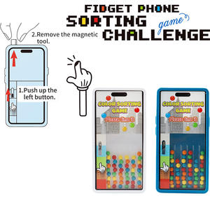 Console de jeu éducative pour enfants : Puzzle de décompression, tri des couleurs, exercice de <span class=keywords><strong>logique</strong></span> - Product Image 3