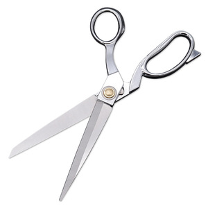 Lu Ban's Work Tailor Scissors 10-Inch Stainless Steel All-Steel Shears For Clothing Leather Fabric <b>Sewing</b> - Product Image 2