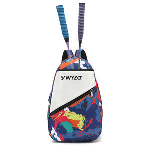Bolsa de Raquetas de Bádminton para Niños y Niñas, Material de Lona, con Capacidad para 2 Raquetas, Estilo Mochila - Product Image 2