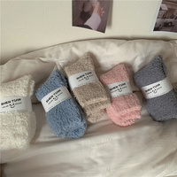Offre Spéciale Chaussettes chaudes en molleton pour femmes Chaussettes anti-odeurs respirantes et confortables Chaussettes d'hiver pour femmes de haute qualité