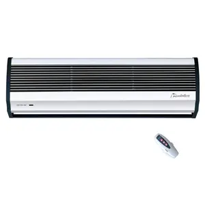 5G Series Heated Air Curtain Made From Aluminum Cover With R/C For Door