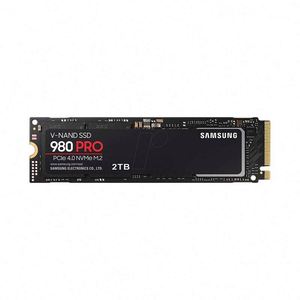 980 PRO M.2 2280 2TB PCIe Gen 4.0 NVMe 1.3c MZ-V8P2T0BW V-NAND ไดรฟ์โซลิดสเตทภายในแบบ NVMe PCIe Gen 4.0 ความจุ 2TB รุ่น 980 PRO M.2 2280 - Product Image 1