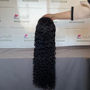 Pelucas de Encaje Frontal Completo Rizado Birmano al por Mayor, Listas para Enviar, Pelucas de Encaje HD Transparente Disponibles, 100% Cabello Humano Listo para Usar - Product Image 5