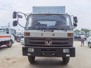 Dongfeng New Light Duty 4X2 Horse Truck Box Body Dirección izquierda Cargo Van Box Puerta de elevación trasera - Product Image 3