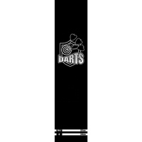 2026 Bestseller Polyester Anti-Bakteriell Rutschfeste Anpassbare Teppich-Spielmatte mit Dart-Logo
