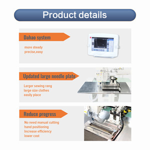 <span class=keywords><strong>Macchina</strong></span> da Cucire Industriale Somax SM-16S per Chiusura Frontale di Magliette e <span class=keywords><strong>Polo</strong></span> - Product Image 2
