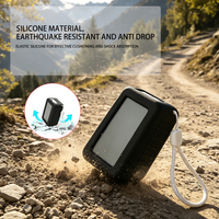 Étui de protection portable en silicone pour batterie externe Anker Nano 45W 10000mAh, coque de protection pour batterie externe (étui de protection uniquement)